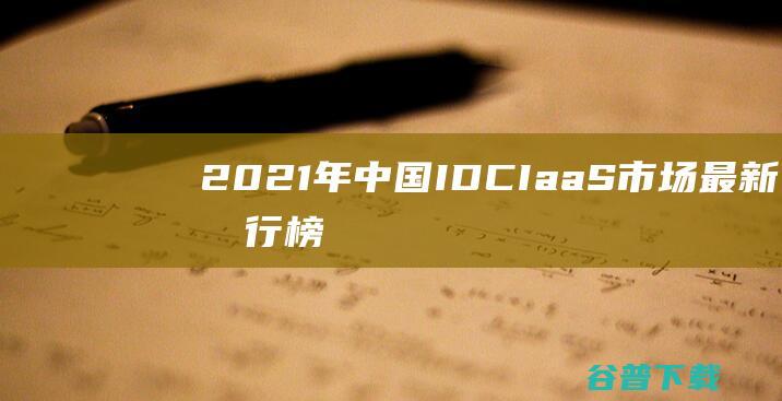 2021年中国IDCIaaS市场最新排行榜