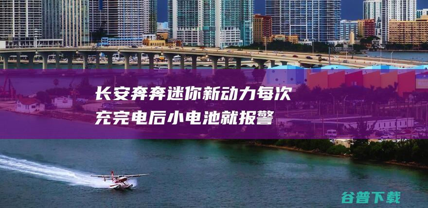 长安奔奔迷你新动力每次充完电后小电池就报警