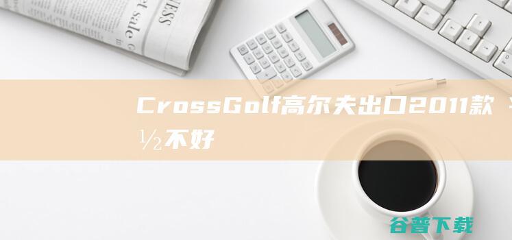 Cross Golf 高尔夫 出口 2011款 好不好 1.4TSI怎样样 (crossgrip)