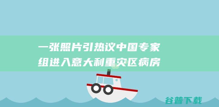 一张照片引热议 中国专家组进入意大利重灾区病房 (一张图片引发热议)