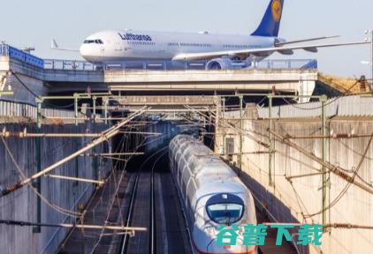 飞的 空铁联运名目 高空 了 系国际首个 深圳北站可打 轨道 (空铁联运是什么)