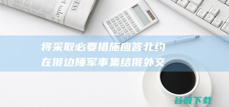 将采取必要措施应答北约在俄边陲军事集结俄外交