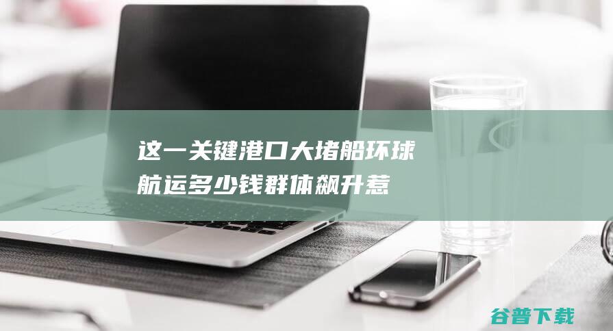 这一关键港口 大堵船 ！环球航运多少钱群体飙升 惹的祸 都是这片海域 稀有！高峰期超48万个集装箱期待 (这一关键港口是什么)