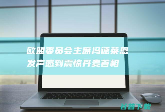 欧盟委员会主席冯德莱恩发声 感到震惊！ 丹麦首相在哥本哈根遭殴打