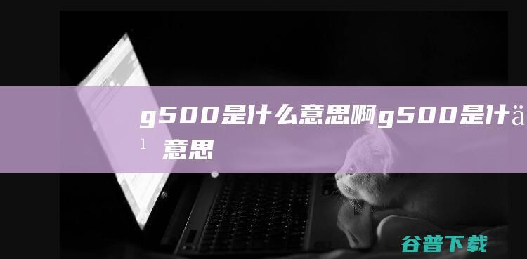 g500是什么意思啊g500是什么意思