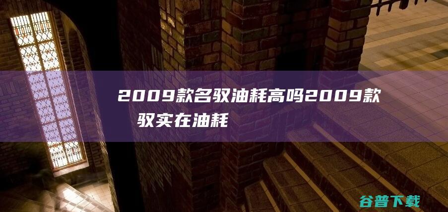 2009款名驭油耗高吗 2009款名驭实在油耗怎样样 (2009款名驭发动机拆车件)