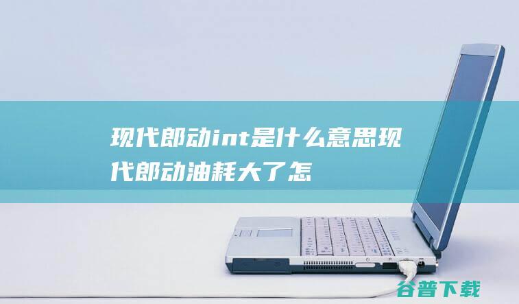 现代郎动int是什么现代郎动油耗大了怎