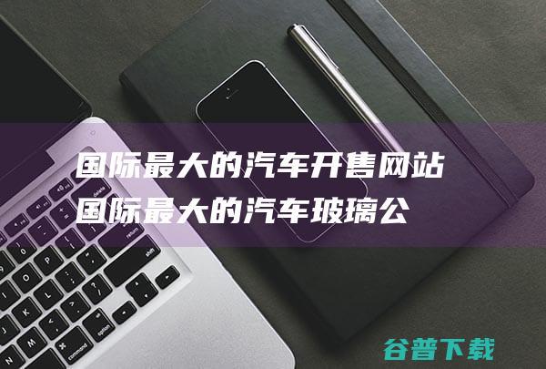 国际最大的汽车开售网站 (国际最大的汽车玻璃公司)