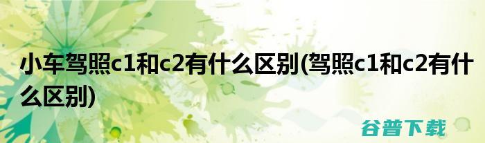 c1和c2有什么区别 (c1和c2有啥区别)