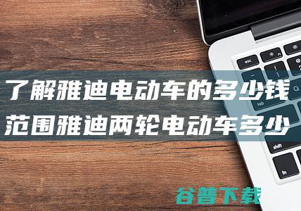 了解雅迪电动车的多少钱范围 雅迪两轮电动车多少钱一览表 (了解雅迪电动车)