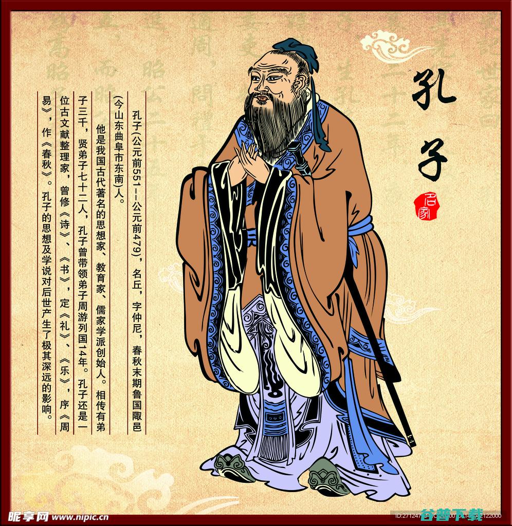 孔子是家星座