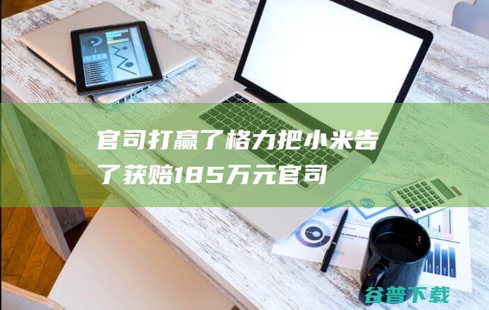 官司打赢了 格力把小米告了 获赔185万元 (官司打赢了格力怎么办)