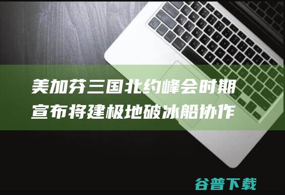 美加芬三国北约峰会时期宣布将建极地破冰船协作方案 年底前签协定 外媒