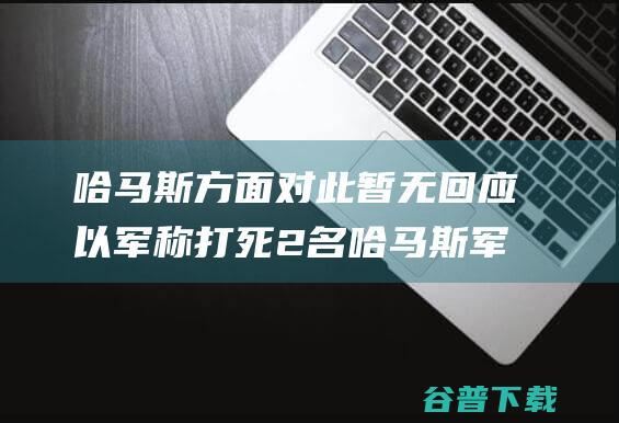 哈马斯方面对此暂无回应以军称打死2名哈马斯军