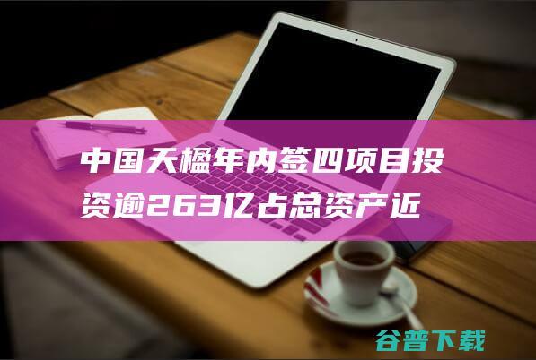 中国天楹年内签四项目投资逾263亿占总资产近