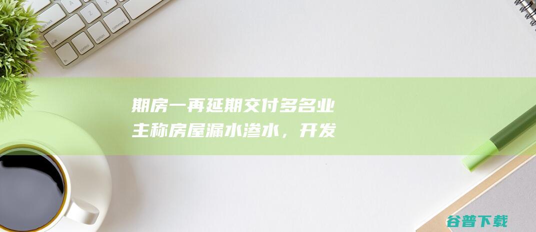 期房一再延期交付多名业主称房屋漏水渗水，开发商：近期整改后交付|交房|商品房|该楼盘