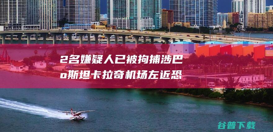 2名嫌疑人已被拘捕 涉巴基斯坦卡拉奇机场左近恐袭案 (两名嫌疑人)