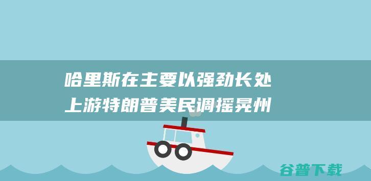 哈里斯在主要 以强劲长处上游特朗普 美民调 摇晃州 (哈里斯主要政绩)