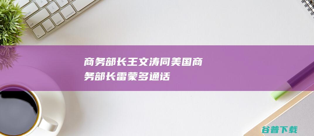 商务部长王文涛同美国商务部长雷蒙多通话