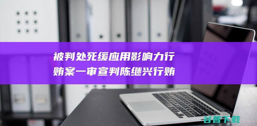 被判处死缓 应用影响力行贿案一审宣判 陈继兴行贿 (判处死缓应当限制减刑的罪犯)