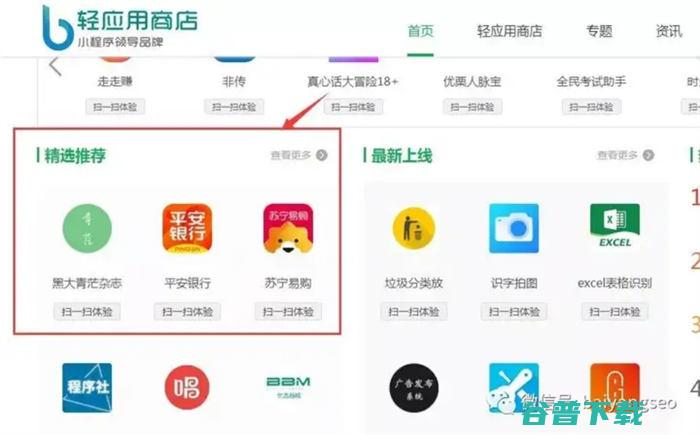 小排名怎么优化提升?如何增加微信小总用户量? 微信小 小 SEO SEO推广 第12张