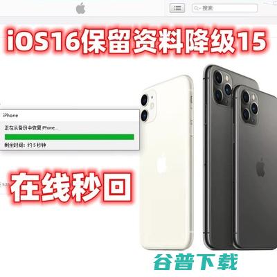 ios16降级15.7教程