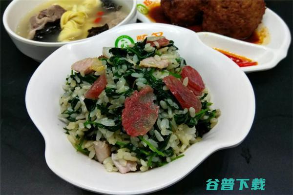 菜饭骨头汤加盟