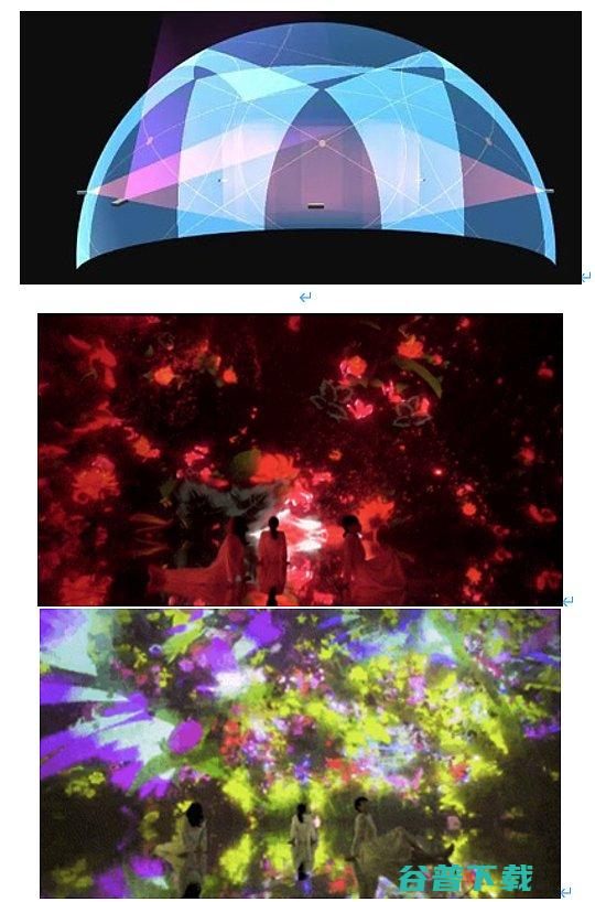 用光影艺术传递文化价值光影艺术的创意