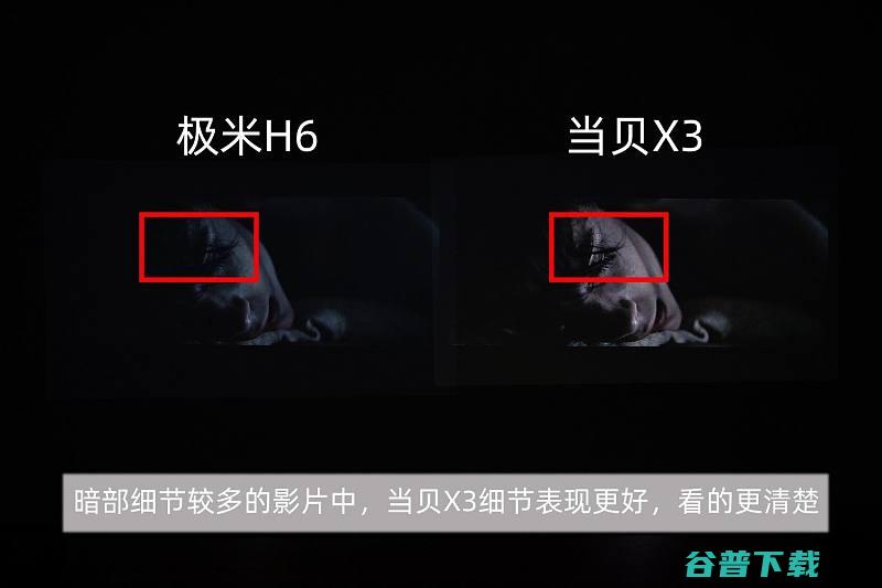 当贝X3和极米H6实测对比全方面横评对比激光和LE