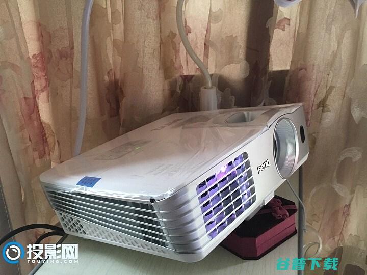 效果非常满意明基W1070形挺好看的效果非常满意