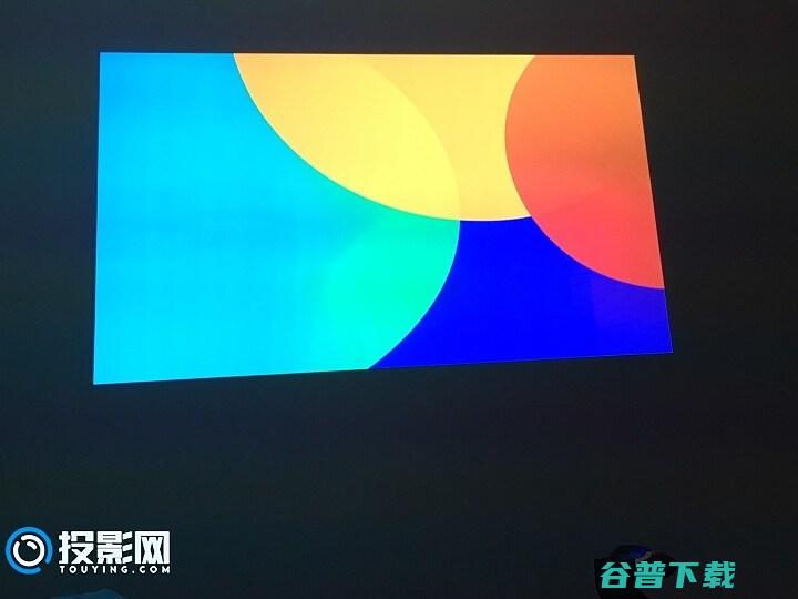 效果非常满意明基W1070形挺好看的效果非常满意