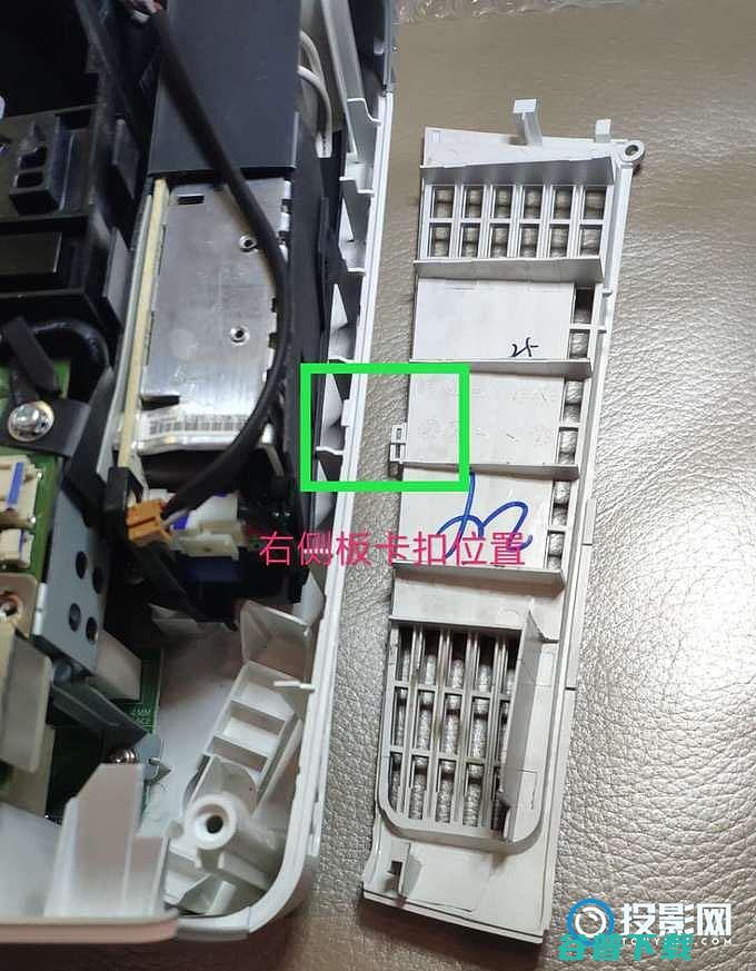 明基W1080ST自行拆机维修风扇再次满血复活明基w