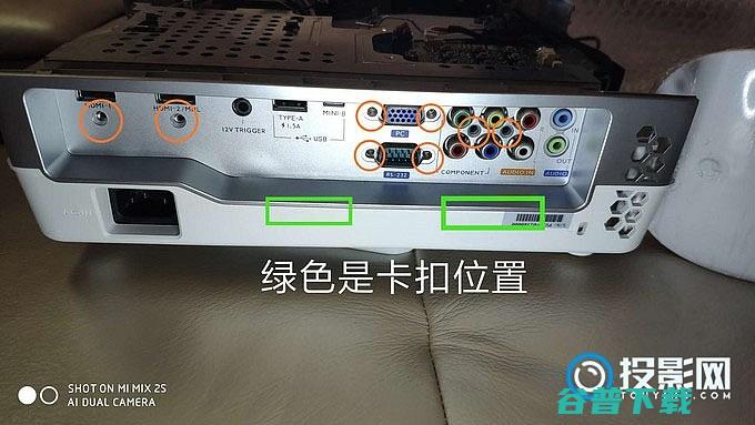 明基W1080ST自行拆机维修风扇再次满血复活明基w