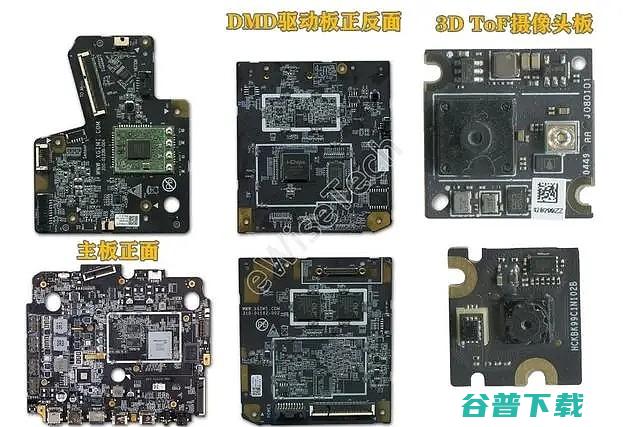 带你全面了解极米H5硬件极米H5投影仪拆机带你全