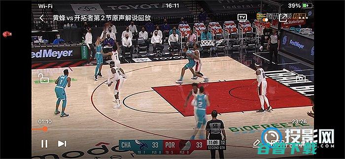 NBA观看方法大全投影仪看NBA智能电