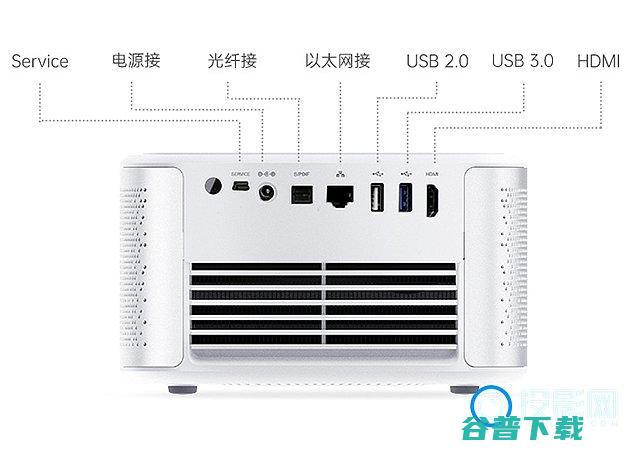 全新模式投影仪新标配坚果J7pro测评全