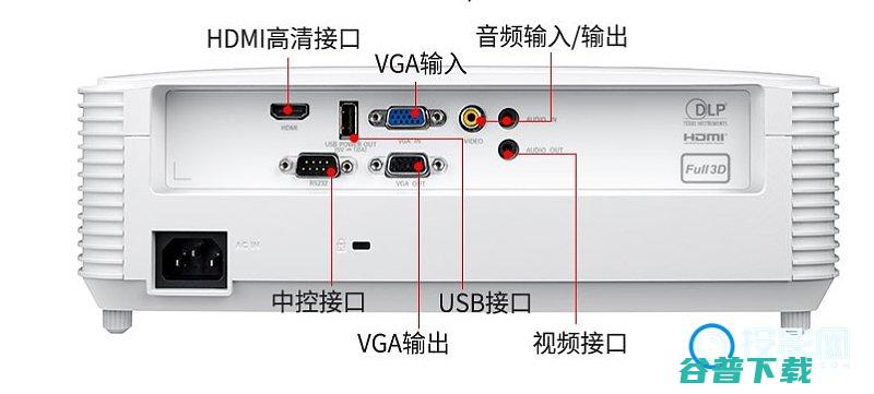 一文看懂奥图码YDW5512参数配置奥图码YDW5512投