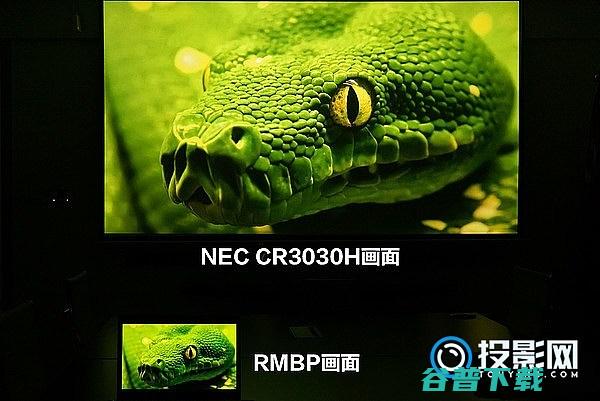 NEC商务会议好帮手CR3030H高清投影仪评测nec商