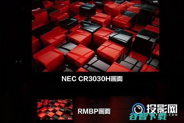 NEC商务会议好帮手CR3030H高清投影仪评测nec商