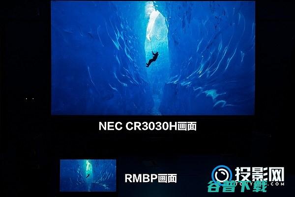 NEC商务会议好帮手CR3030H高清投影仪评测nec商