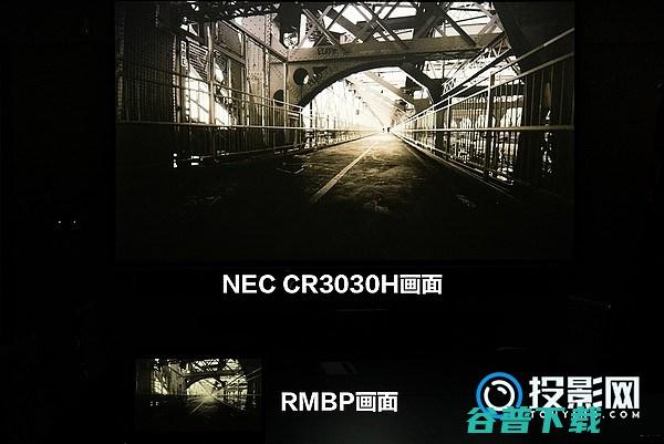 NEC商务会议好帮手CR3030H高清投影仪评测nec商