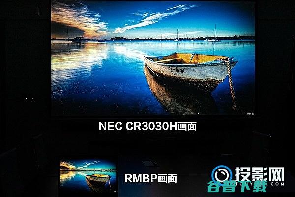 NEC商务会议好帮手CR3030H高清投影仪评测nec商