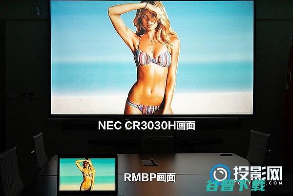 NEC商务会议好帮手CR3030H高清投影仪评测nec商