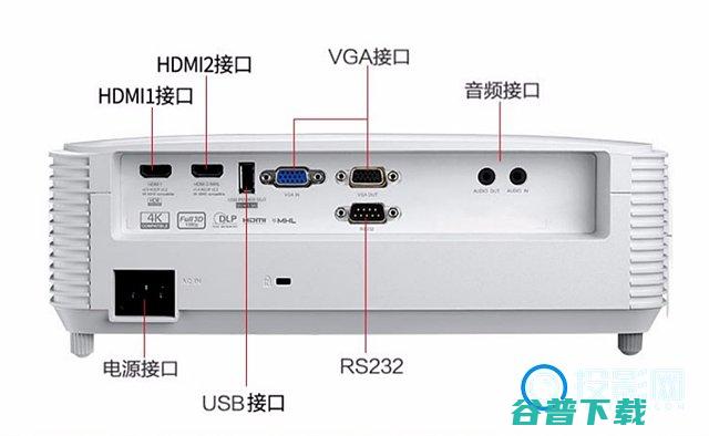 奥图码EH412投影仪样详细分析奥图码EH412质