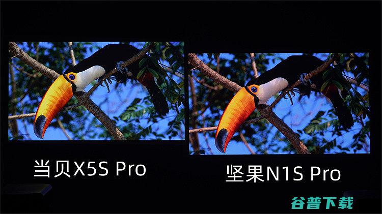 Pro实测对比全方位对比哪款表现好当贝X5SPro对