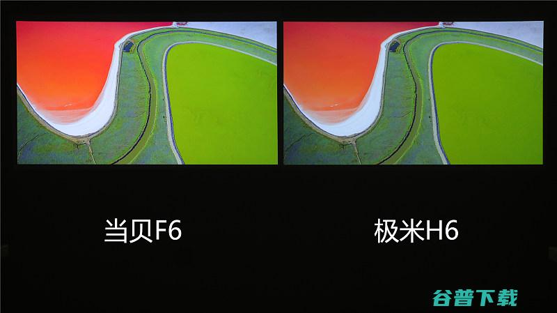 极米H6和当贝F6画质对比实测分析哪款4K投影画质