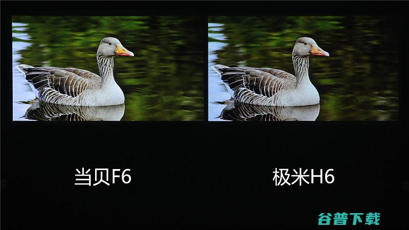 极米H6和当贝F6画质对比实测分析哪款4K投影画质