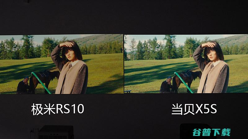 全方位评测分析哪款更出众S和极米RS10实