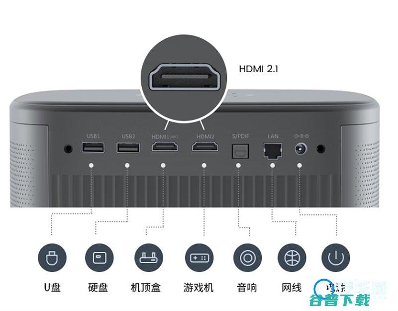 极米H3s和坚果J10s哪个好参数对比分析哪个值得