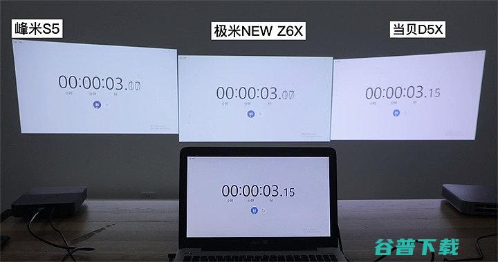 当贝D5X实测哪款更出色Z6X和峰米S5横评